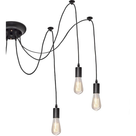 LOFT1162/6 Люстра-паук LOFT IT Spider