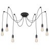 LOFT1162/6 Люстра-паук LOFT IT Spider