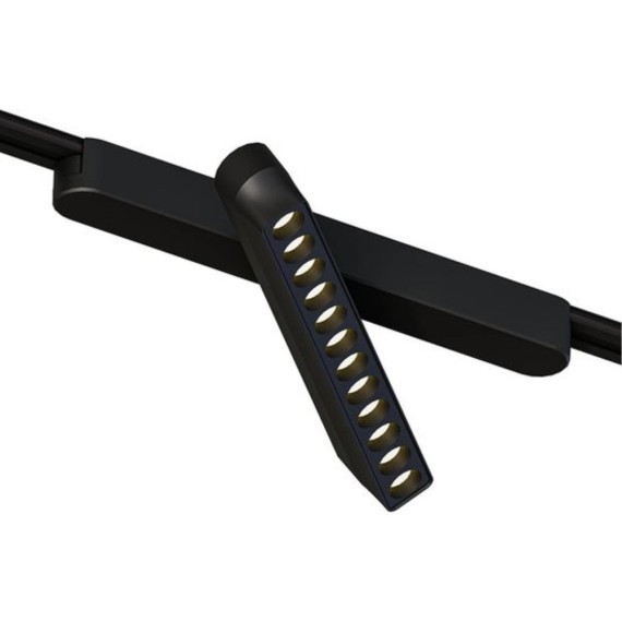 A2961PL-1BK Трековый магнитный светодиодный SMART (TUYA, Алиса, Bluetooth, Wi-Fi) светильник Arte Lamp Rapid 48V CRI90+ 2700-6000К 872Лм 36° 12Вт