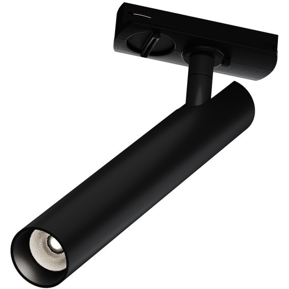 Однофазный двужильный светодиодный трековый светильник Maytoni Unity TR141-1-6W4K-M-B Focus T 4000К 290Лм CRI90+ 36° 6Вт