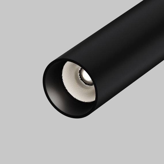 Однофазный двужильный светодиодный трековый светильник Maytoni Unity TR141-1-6W4K-M-B Focus T 4000К 290Лм CRI90+ 36° 6Вт