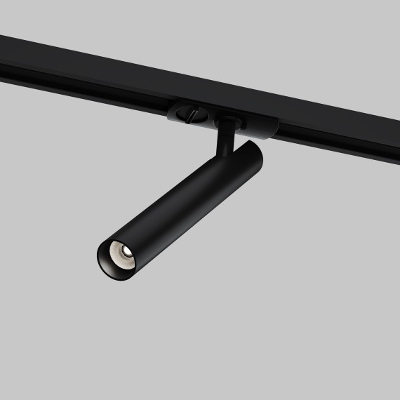 Однофазный двужильный светодиодный трековый светильник Maytoni Unity TR141-1-6W4K-M-B Focus T 4000К 290Лм CRI90+ 36° 6Вт