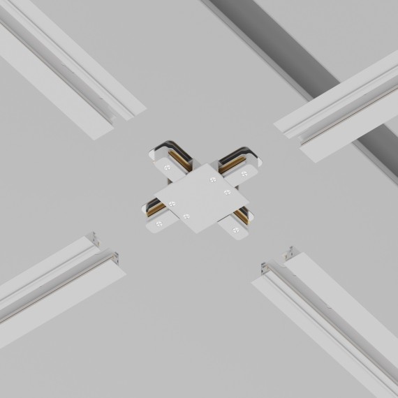 Х-соединитель для встр. в ГКЛ однофазного шинопровода Maytoni TRA002CX-11W