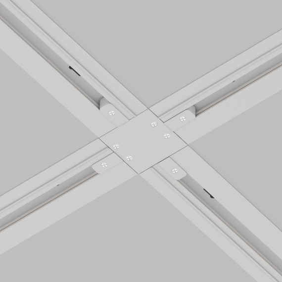 Х-соединитель для встр. в ГКЛ однофазного шинопровода Maytoni TRA002CX-11W