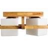 Люстра потолочная Arte Lamp A8252PL-4BR WOODS под лампы 4xE27 60W