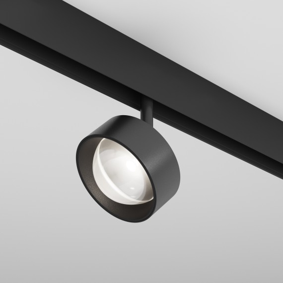 TR217-4-15WTW-DS-B Трековый магнитный SMART (App, Bluetooth Mesh, Алиса) светодиодный светильник Maytoni Exility CRI90+ 2700-6000К 770Лм 70° 15Вт