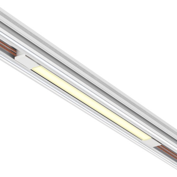 Трековый светильник для низковольт. шинопровода арт.135179-135180 IP20 LED 10W 48V 3000K 390Лм Novotech FLUM 359508