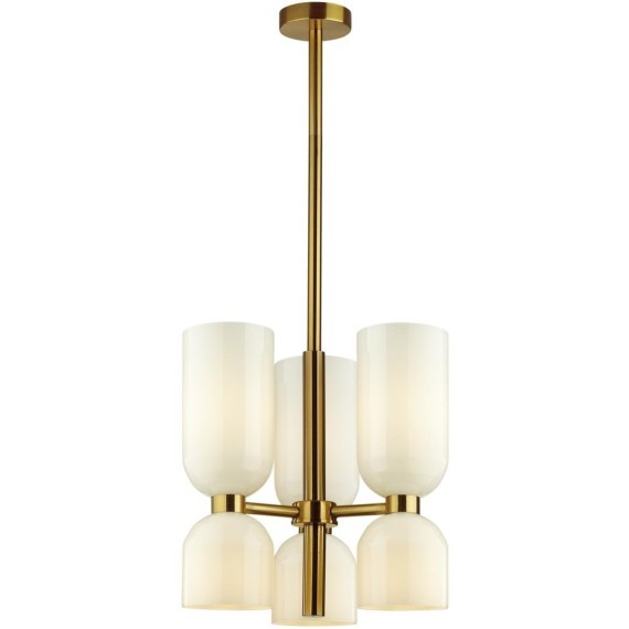 Люстра на штанге Odeon Light 4798/6 ORINOCO под лампы 6xE14 6*60W