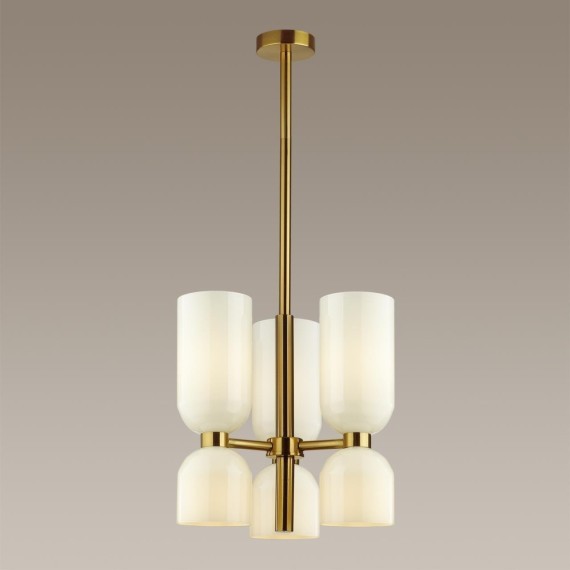 Люстра на штанге Odeon Light 4798/6 ORINOCO под лампы 6xE14 6*60W