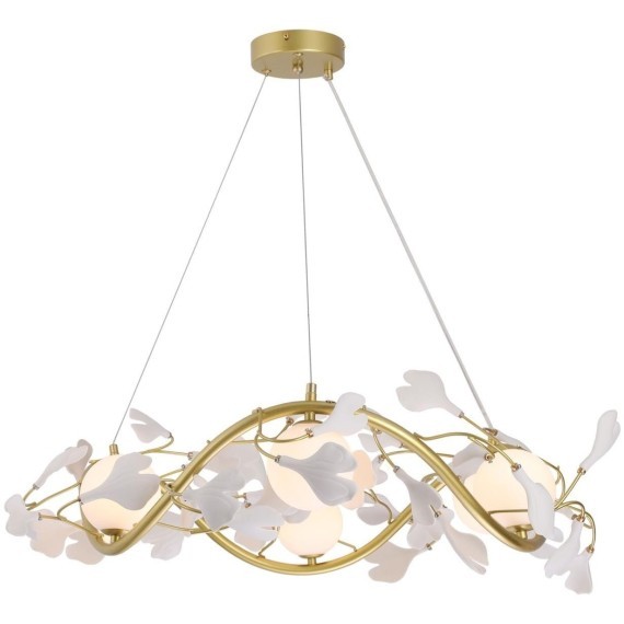 Люстра подвесная Lussole LSP-8749 BILLINGS IP21 под лампы 6xG9 150W