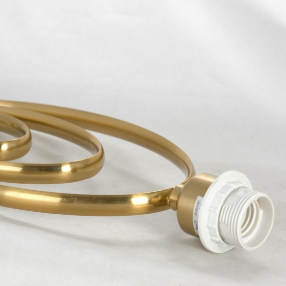 Торшер с абажуром Lussole LSP-0620 Randolph IP21 под лампу 1xE27 60W