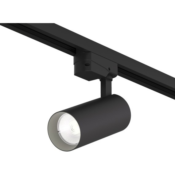 Однофазный двужильный светодиодный трековый светильник Denkirs DK6451-BK SOLID KOPER 3000К 1350Лм CRI90+ 24° 15Вт