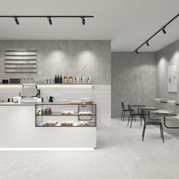 Однофазный двужильный светодиодный трековый светильник Denkirs DK6451-BK SOLID KOPER 3000К 1350Лм CRI90+ 24° 15Вт