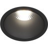 DK4500-BK Встраиваемый светильник, IP 20, 12 Вт, LED 3000, черный, алюминий
