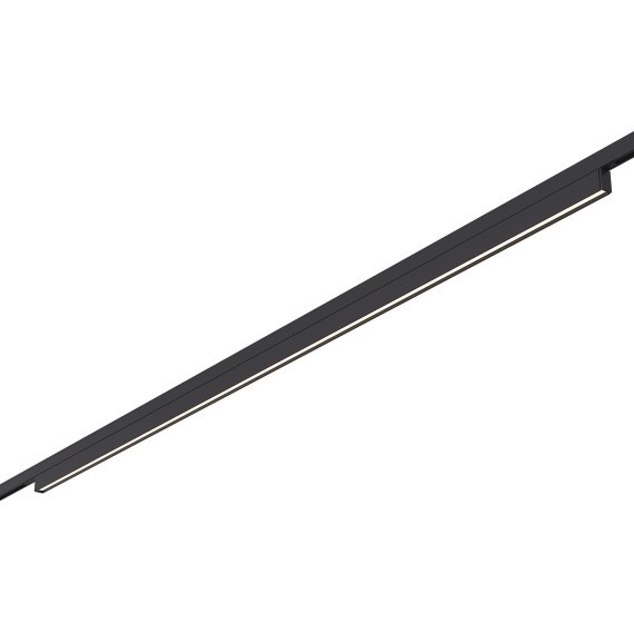 ST665.436.21 Ультратонкий трековый магнитный светодиодный светильник ST-Luce Super 5 CRI80+ 3000К 800Лм 100° 21Вт