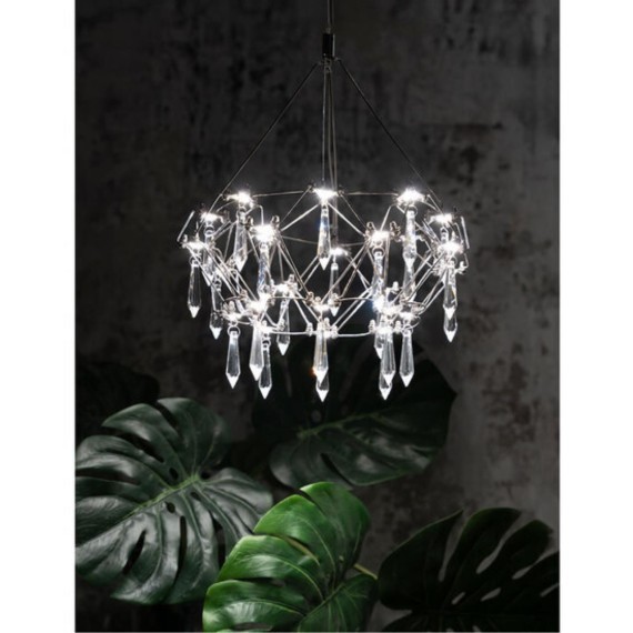 Подвесная люстра Divinare ROTONDO 1019/02 SP-28