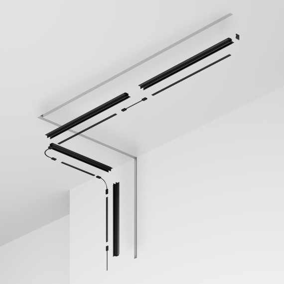 рофиль 3м Maytoni Exility IP встраиваемый O-TR002ED-P-B3M