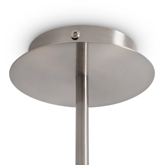 Подвесная люстра с белыми стеклянными плафонами, лампы Е27 6шт Freya Chic FR2031PL-06N