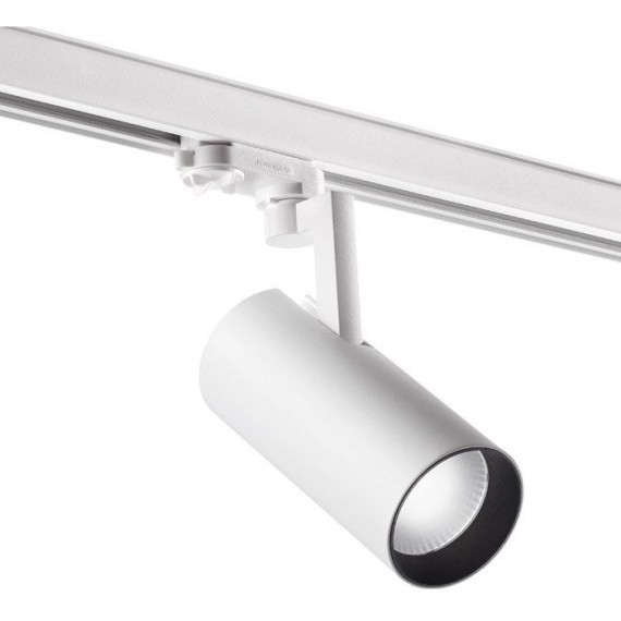 Трековый светодиодный трехфазный светильник Novotech Helix 358257