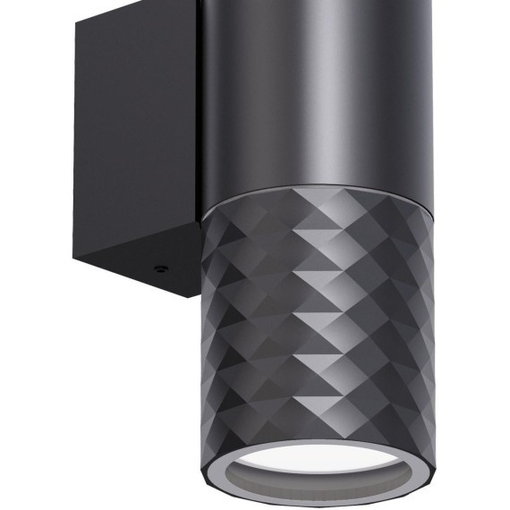 4659-2W, уличный светильник, D90xW60xH195, 2xGU10x35W, IP65, excluded