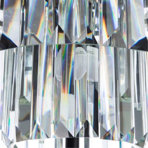 Декоративная настольная лампа Divinare 3001/01 TL-4 NOVA под лампы 4xE14 40W