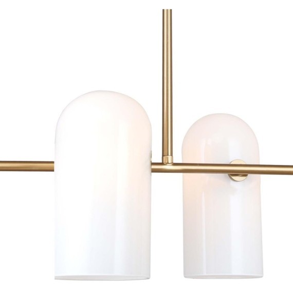 4619-6P, подвесная люстра, L990xW90xH425/725, 6xG9x40W, excluded