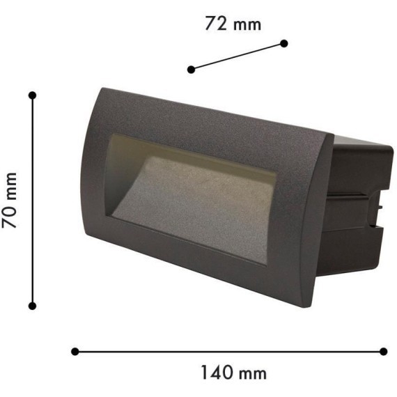 Встраиваемый светильник уличный Maddy 4194-1W