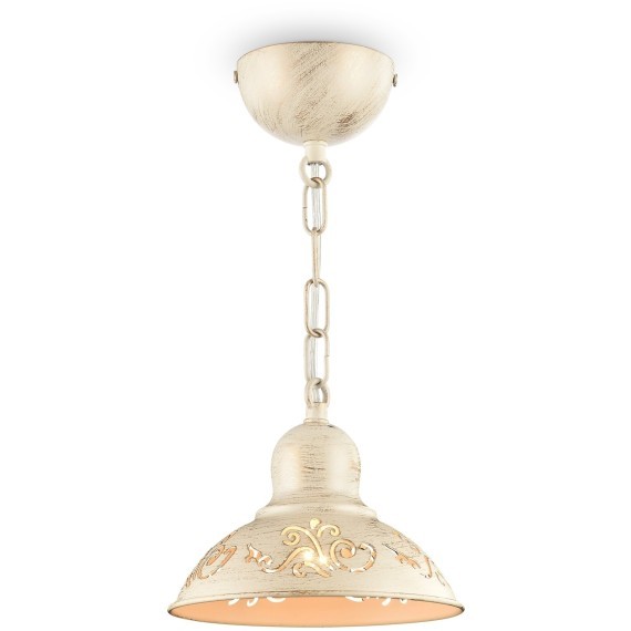 Подвесной светильник с 1 плафоном Freya FR2566-PL-01-WG Benoit под лампу 1xE27 60W