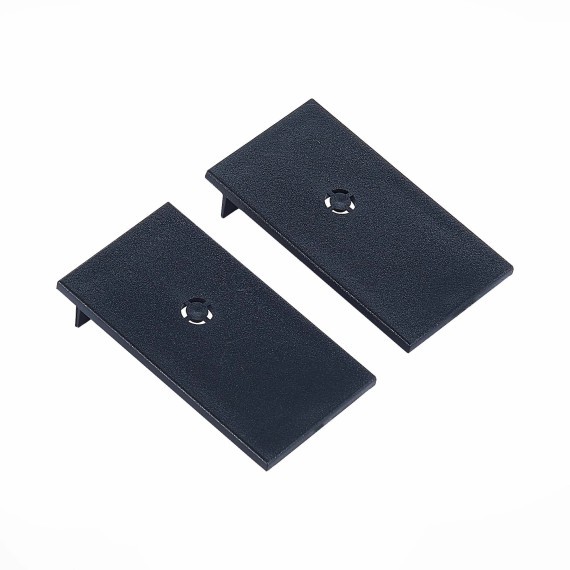 ST015.422.15H Заглушки торцевые (2шт) черные ST-Luce SKYLINE 220