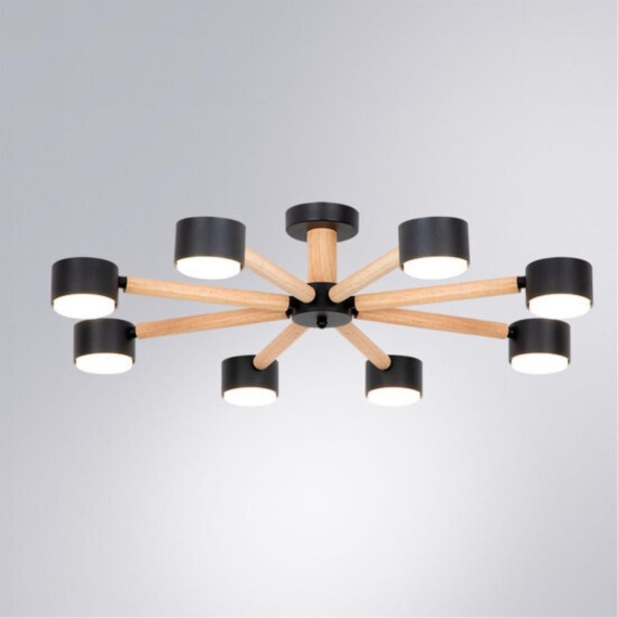 Потолочная люстра Arte Lamp TENDA A1624PL-8BK