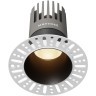 Встраиваемый светильник Maytoni Dip Hight+ LED Ra90 Lm1550 IP20 3000K 15Вт 50° DL122-15W-3K-TRS-B