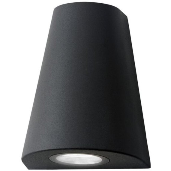 Светильник садово-парковый Gauss Sigma настенный архитектурный, GU10, 125*88*156mm, 170-240V / 50Hz,