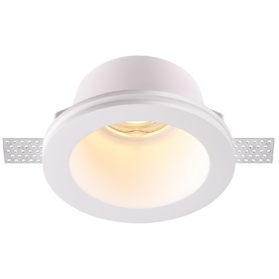 Гипсовый светильник под покраску Novotech 370478 YESO под лампу 1xGU10 50W