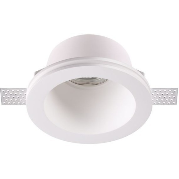 Гипсовый светильник под покраску Novotech 370478 YESO под лампу 1xGU10 50W