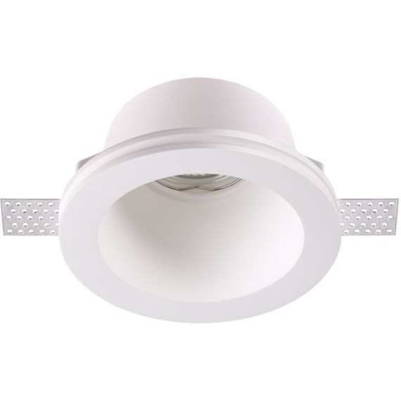 Гипсовый светильник под покраску Novotech 370478 YESO под лампу 1xGU10 50W