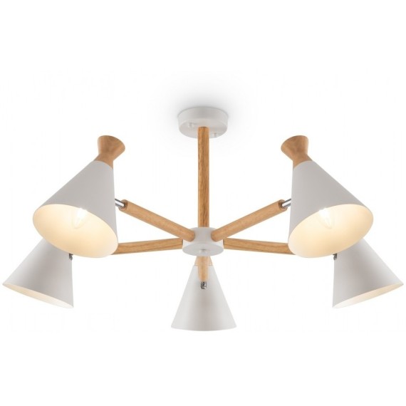 Люстра на штанге Freya FR5169PL-05W Rise под лампы 5xE14 40W