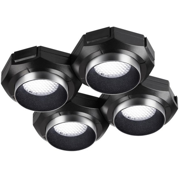 Светильник встраиваемый в натяжной потолок Novotech GU10 max.12W 220V VARIO 371056