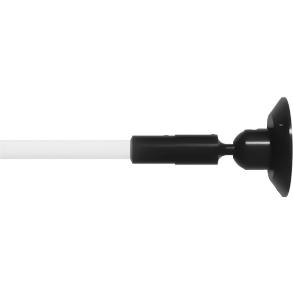 ST980.437.09 Тросовая световая система neon Черный LED 3000K 700Lm/m CRI90 360° IP65 5м