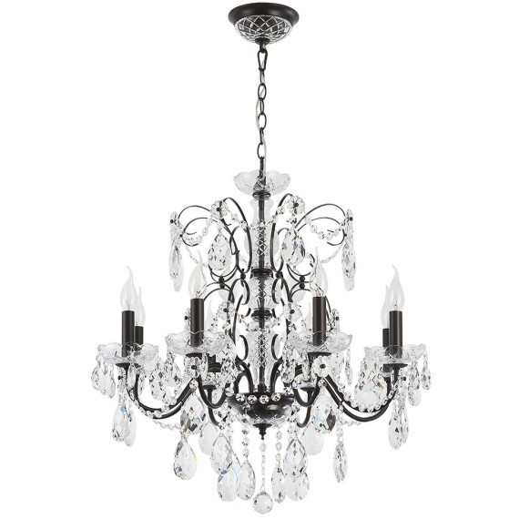 Люстра Crystal Lux ODELIS SP8 BROWN