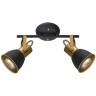 Спот настенный Arte Lamp A1677PL-2GO JOVI под лампы 2xE14 40W