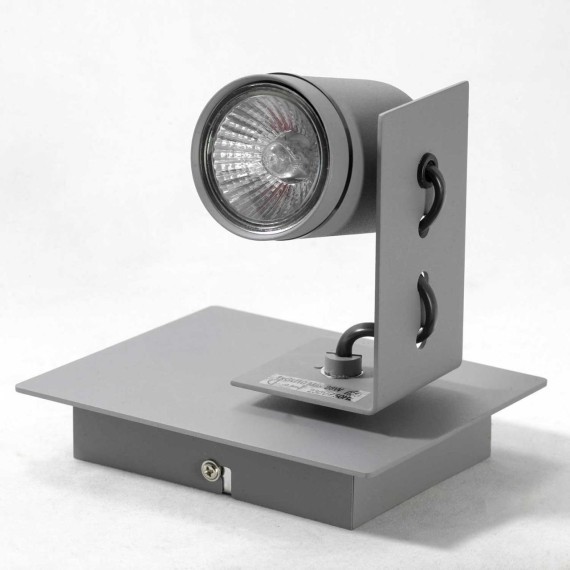 Спот настенный Lussole LSP-8022 DILLINGHAM IP21 под лампу 1xGU10 50W