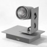 Спот настенный Lussole LSP-8022 DILLINGHAM IP21 под лампу 1xGU10 50W
