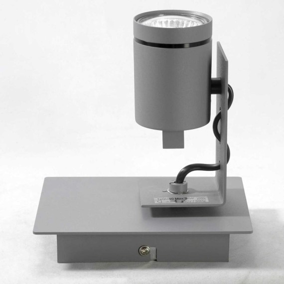 Спот настенный Lussole LSP-8022 DILLINGHAM IP21 под лампу 1xGU10 50W