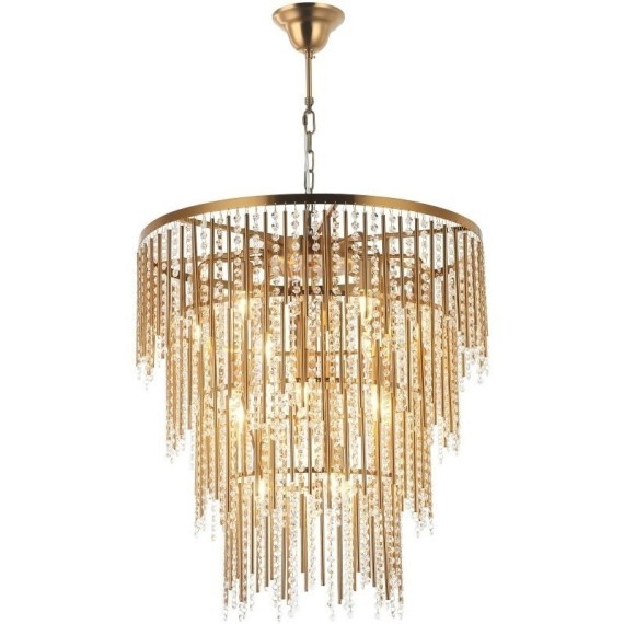 Люстра подвесная хрустальная Stilfort 2145/05/15P серия Grandex