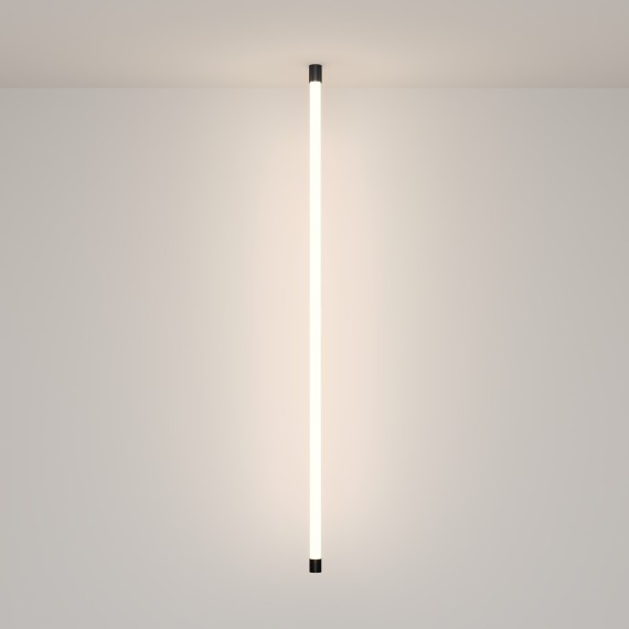 Набор для вертикального накладного монтажа Nemo D18 черный 201151