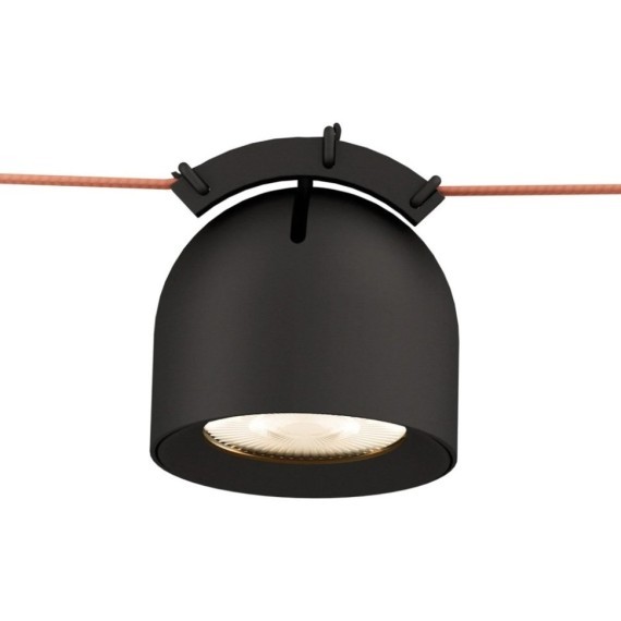 DK5540-BK Cветодиодный светильник на ременный шинопровод Denkirs Belty CRI90+ 4000К 1170Лм 38° 12Вт