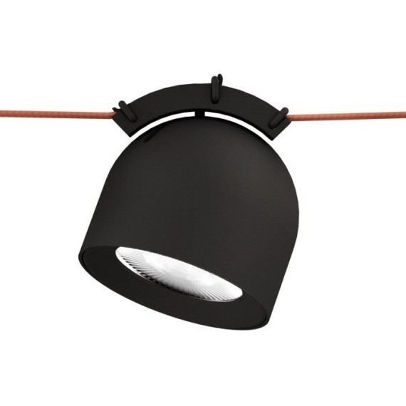 DK5540-BK Cветодиодный светильник на ременный шинопровод Denkirs Belty CRI90+ 4000К 1170Лм 38° 12Вт