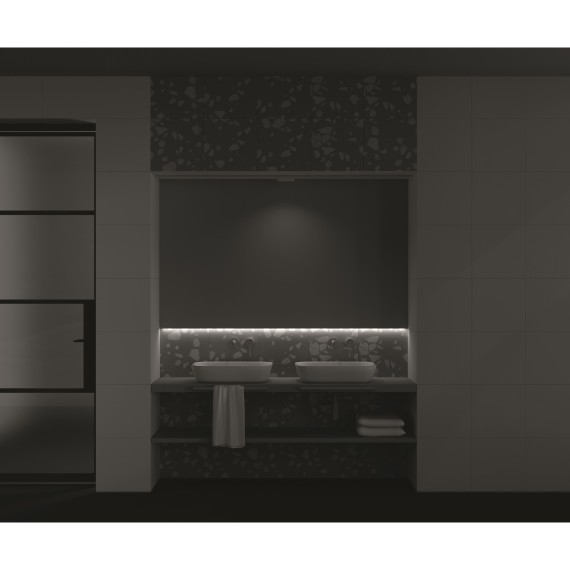 TR084-1-6W3K-W Трековый магнитный светодиодный светильник Maytoni Radity 48V CRI90+ 3000К 90Лм 60° 6Вт