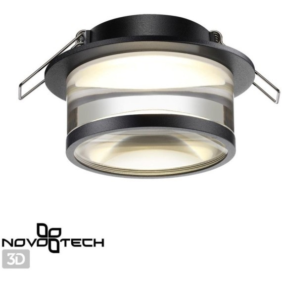 Встраиваемый светильник Novotech 370914 GEM под лампу 1xGU10 9W