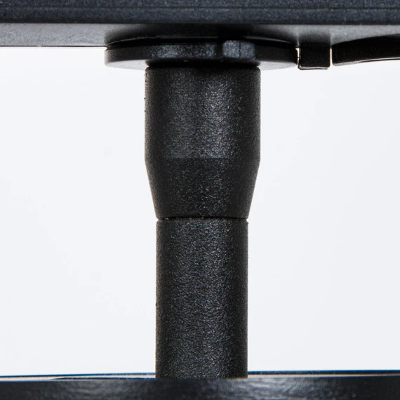 Трековый однофазный двужильный светильник Arte Lamp AERO A1335PL-1BK LED 8W 95RA 600Лм 36град 3000К